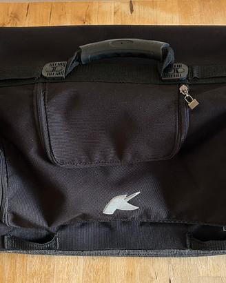 Borsa da moto cilindrica