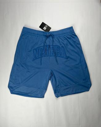 Pantaloncini New Era Basket Azzurri