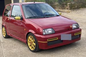 Fiat cinquecento 900 allestita sporting no motore