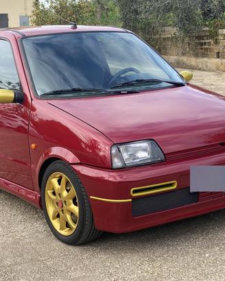 Fiat cinquecento 900 allestita sporting no motore