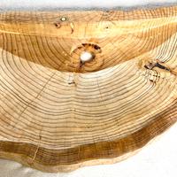 Lavandino in legno di cedro