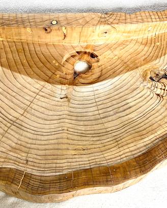 Lavandino in legno di cedro