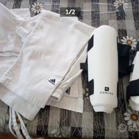 abbigliamento Karate