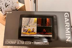 Garmin Echomap Ultra 122SV