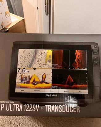 Garmin Echomap Ultra 122SV