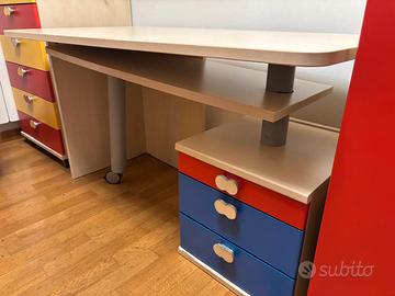scrivania per cameretta