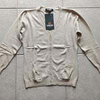 Cardigan beige donna CANDIDA TG. S/M