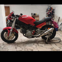 Monster 620 depotenziata