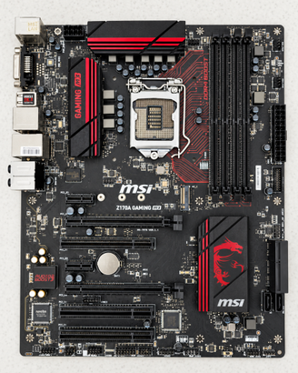 MSI Z170A GAMING M3 ATX LGA1151 DDR4 Scheda Madre 