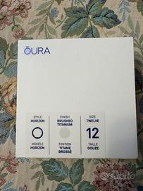 Oura Ring 3 Silver Brushed Titanium Horizon 12