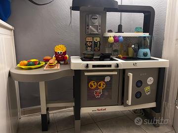 Cucina giocattolo Smoby elettronica