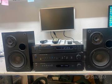 Stereo NAD casse Bose