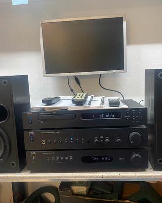Stereo NAD casse Bose
