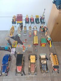 Collezioni Nonno Tony - modellini in latta vintage