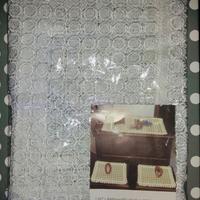 Set tre centrini