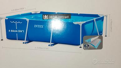 Piscina intex