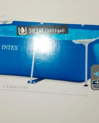Piscina intex