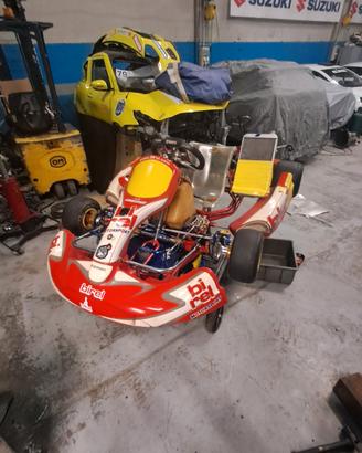 go kart Birel K9B