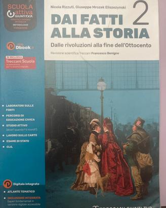 Libro dai fatti alla storia 2