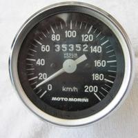 Contachilometri originale Morini 3 1/2 sport