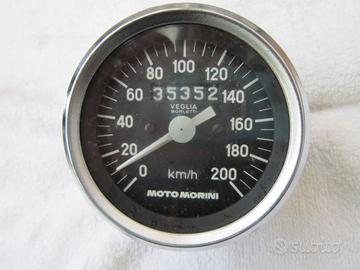 Contachilometri originale Morini 3 1/2 sport