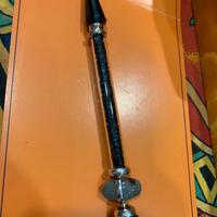 Bacchetta di Protezione Tormalina nera &Agata