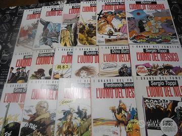 I GRANDI DEL FUMETTO ( hobby&work )