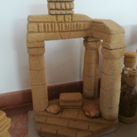 Monumento in tufo