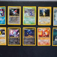 Carte Pokemon Neo Genesis ITA
