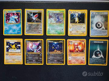 Carte Pokemon Neo Genesis ITA