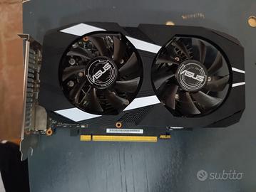 Geforce RTX 1650 DUAL OC