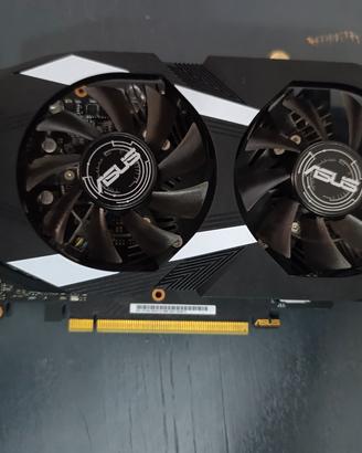Geforce RTX 1650 DUAL OC