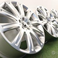 Cerchi Lega Mercedes GLE V167 Originali AMG Silver