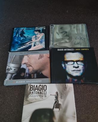 cd vari Biagio Antonacci 