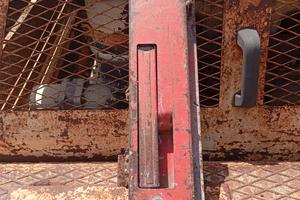 piantone sponda alluminio 