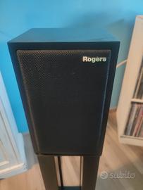 ROGERS LS3/5A 11 OHM BIWIRING 