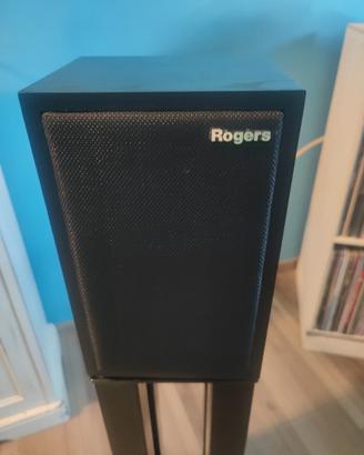 ROGERS LS3/5A 11 OHM BIWIRING 