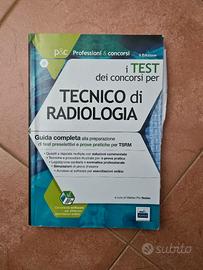 Libro Test per i concorsi di tecnico di radiologia