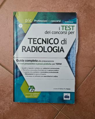 Libro Test per i concorsi di tecnico di radiologia