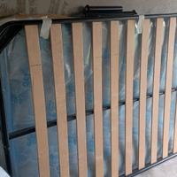 Doghe e materasso una piazza e mezza