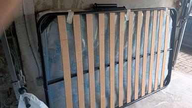 Doghe e materasso una piazza e mezza