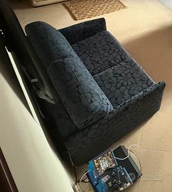 Divano letto poltrone e sofa con letto da 100 cm