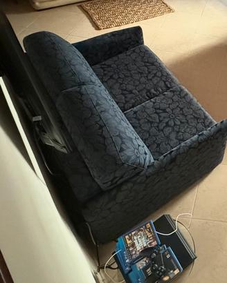 Divano letto poltrone e sofa con letto da 100 cm