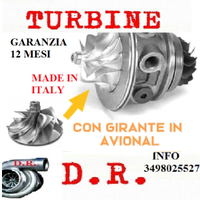turbina coreassy avional 1.5 dci 801374 