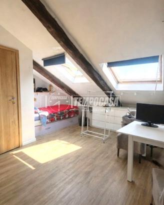 MANSARDA COMPLETAMENTE RISTRUTTURATA