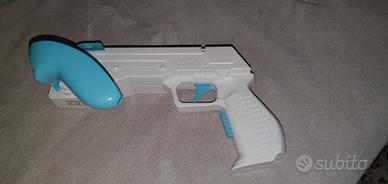 wii wii-u accessorio per controller dual trigger 