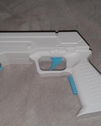 wii wii-u accessorio per controller dual trigger 