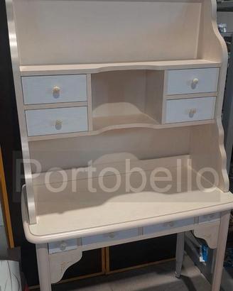 Codice: 272032 SCRITTOIO CON LIBRERIA SOPRASTANTE