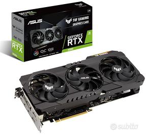 Scheda video ASUS TUF GAMING RTX 3080 10G 3X