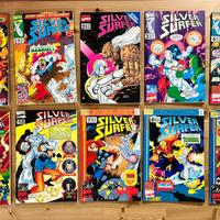SILVER SURFER - Marvel - Fumetto - 16 volumi